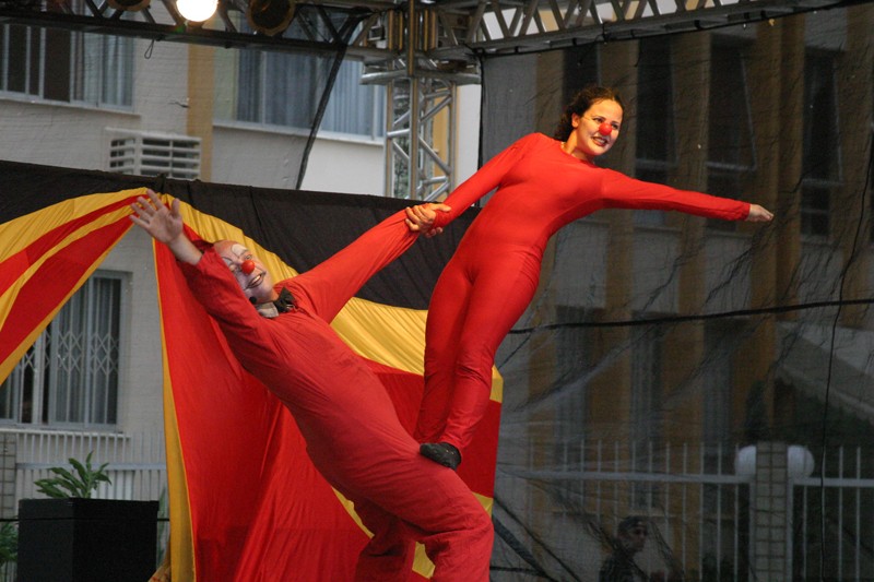 2°Arte na Praça inicia neste sábado na Praça Higino Pio