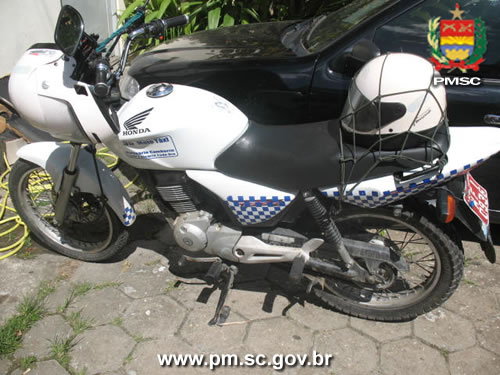 Polícia Militar prende mototaxista com 36 pedras de crack
