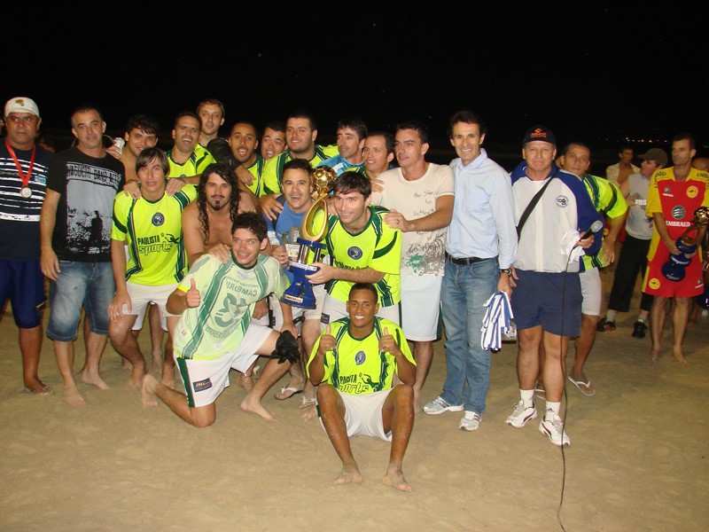 Termina o Campeonato Municipal de Futebol de Areia