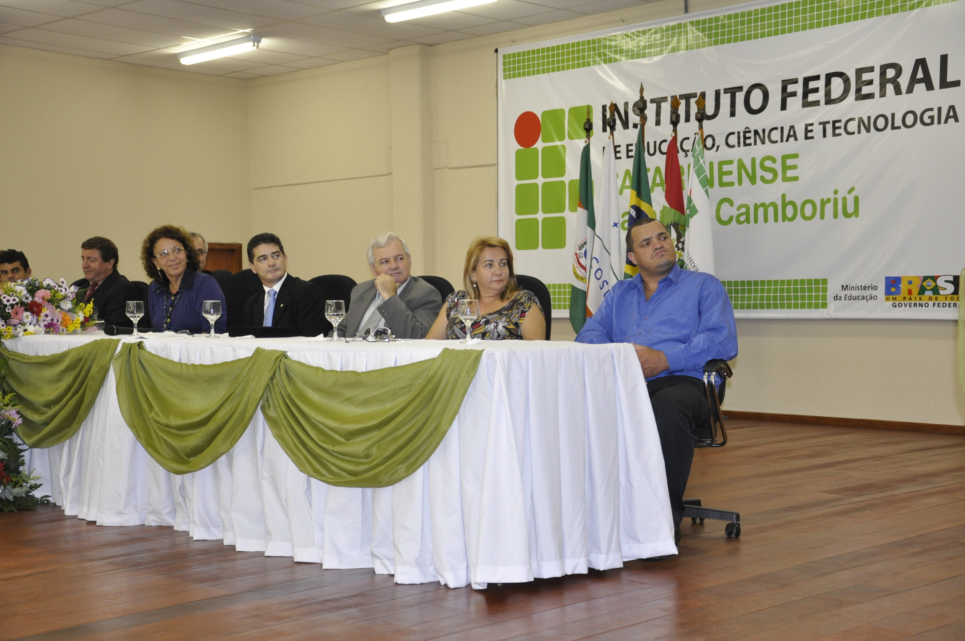 Instituto Federal Catarinense inaugura novo prédio
