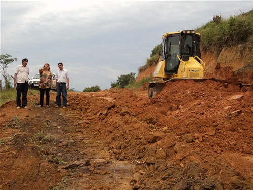Avenida da Integração começa a ser aberta em Camboriú