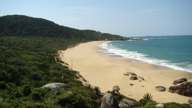 Praia de Taquarinhas