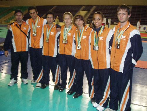 Karate de Itajaí garante vaga para o Mundial Universitário