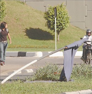 Vandalismo preocupa Balneário
