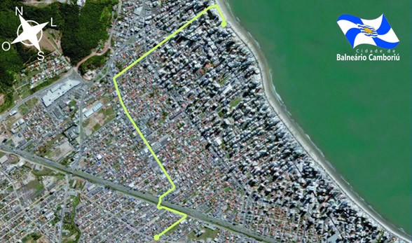 Passeio ciclístico celebra inauguração da ciclovia da 5ª Avenida
