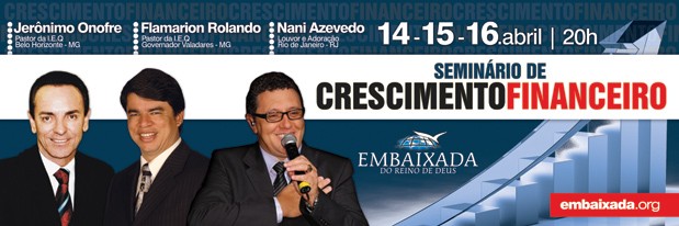 Seminário de Crescimento Financeiro