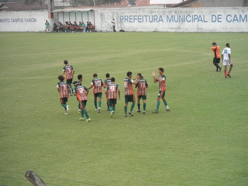 Copa Catarinense: Juvenil do Camboriú FC goleia e vai à semifinal