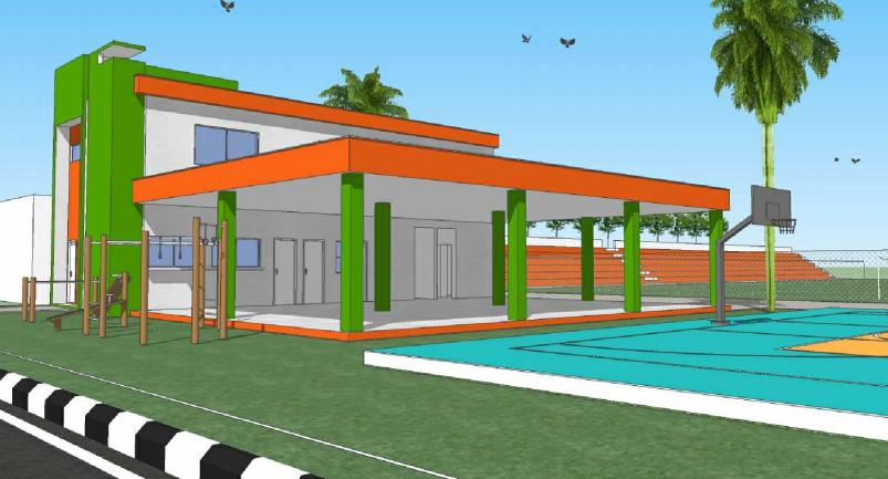 Bairro São Francisco, em Camboriú, terá novo Complexo Esportivo