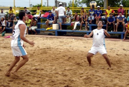 Camboriú recebe etapa do Catarinense de Futevôlei