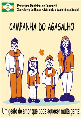 Camboriú inicia a Campanha do Agasalho 2010