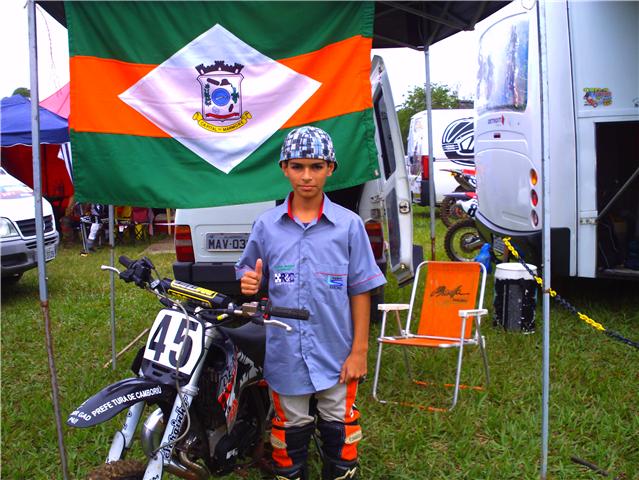 MotoCross: Leo Souza conquista etapa da Copa Sul