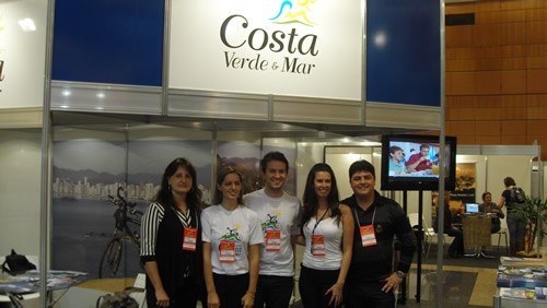 Balneário Camboriú no Workshow MGM em Curitiba
