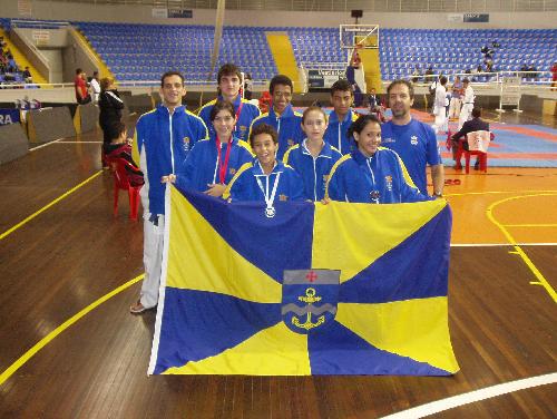 Karatecas de Itajaí faturam ouro na taça Santa Catarina