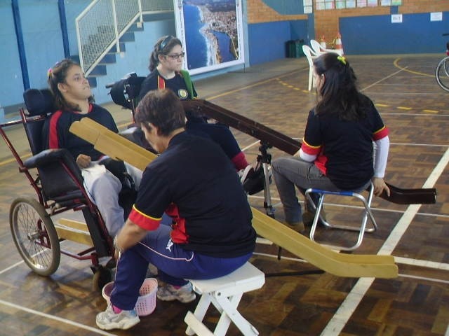 Paradaesporto de Itajaí conquista mais medalhas de ouro na Bocha