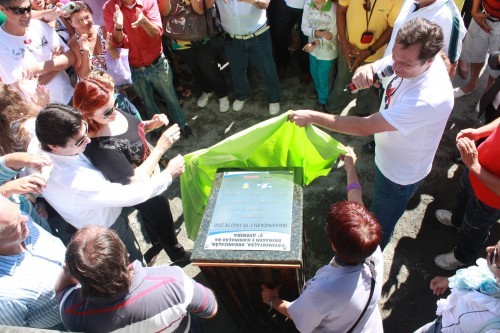 5ª avenida é inaugurada com grande festa
