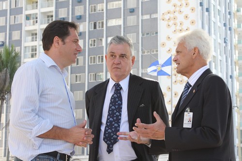 Reunião discute projeto para cabeamento subterrâneo na cidade