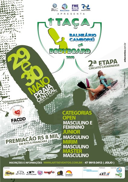 1º Taça Balneário Camboriú de Bodyboard