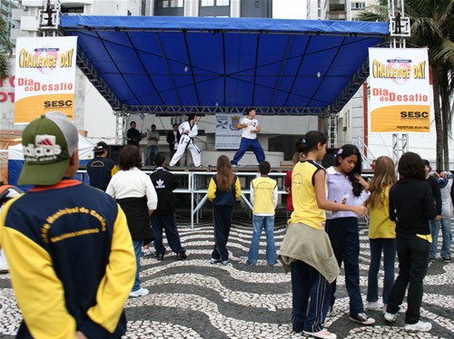 Dia do Desafio com intensa programação em Balneário Camboriú
