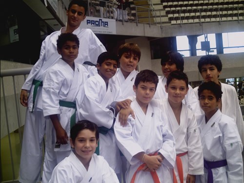 Equipe de BC participa de campeonato estadual de karatê neste domingo