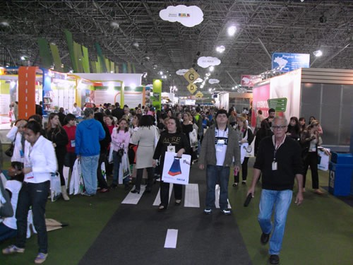 Sectur de Balneário Camboriú participa do 5º Salão de Turismo