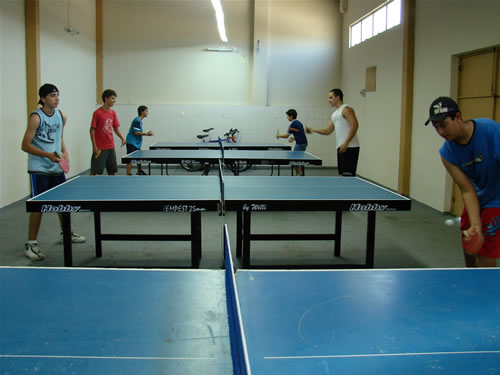 Balneário Camboriú participa de etapa estadual de tênis de mesa em São Bento do Sul