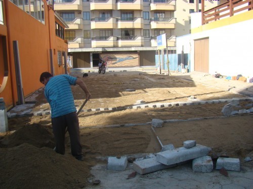 Praça do Artesão em Itapema deve ficar pronta para a temporada de verão