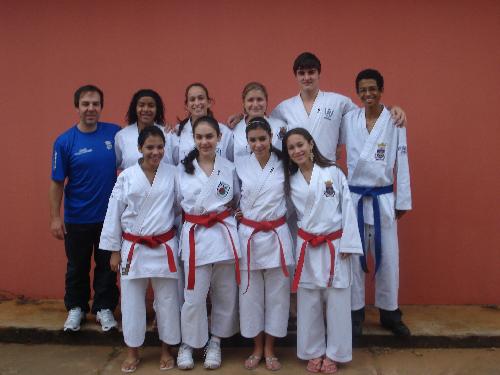 Nove atletas de Itajaí disputam o Campeonato Brasileiro de Karate