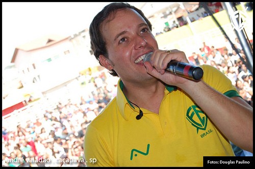 Show Nacional com André Valadão é atração da 6ª Semana de Cultura Evangélica em Itajaí