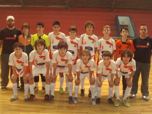 Futsal: sub-13 do Camboriú FC vence partidas em Schroeder