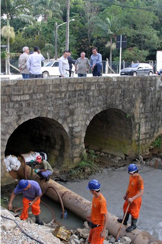 Obras de revitalização do Canal do Marabaia iniciam em BC