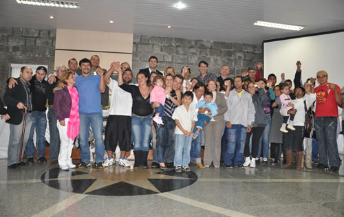 Prefeitura de Camboriú entrega a chave de mais 18 Unidade Habitacionais