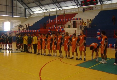 Equipe de handebol júnior de Itapema é vice-campeã brasileira