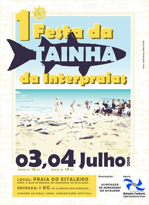 Associação de Moradores lança a Festa da Tainha da Interpraias