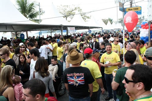 Encontro de Amigos reúne milhares de pessoas na Atlântica