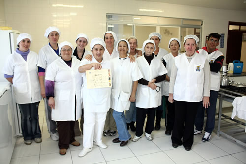 Arte Culinária forma primeira turma