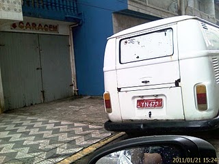 Kombi abandonada