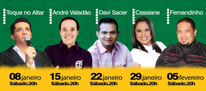 VERAO GOSPEL 2011 banner site