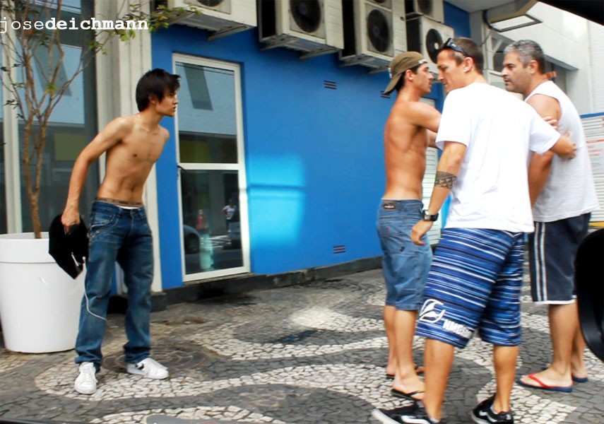 Nervos esquentados no trânsito de Balneário Camboriú