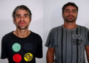 Os irmãos Lício e Lincon irmaos