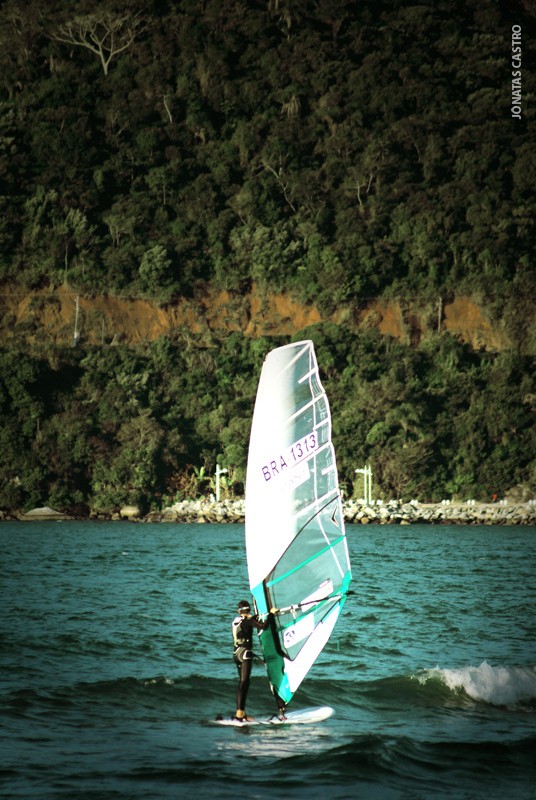 Windsurf na Barra Sul