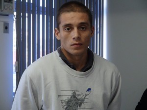 Davi Schroeder, vulgo "o Gângster" O Gangster