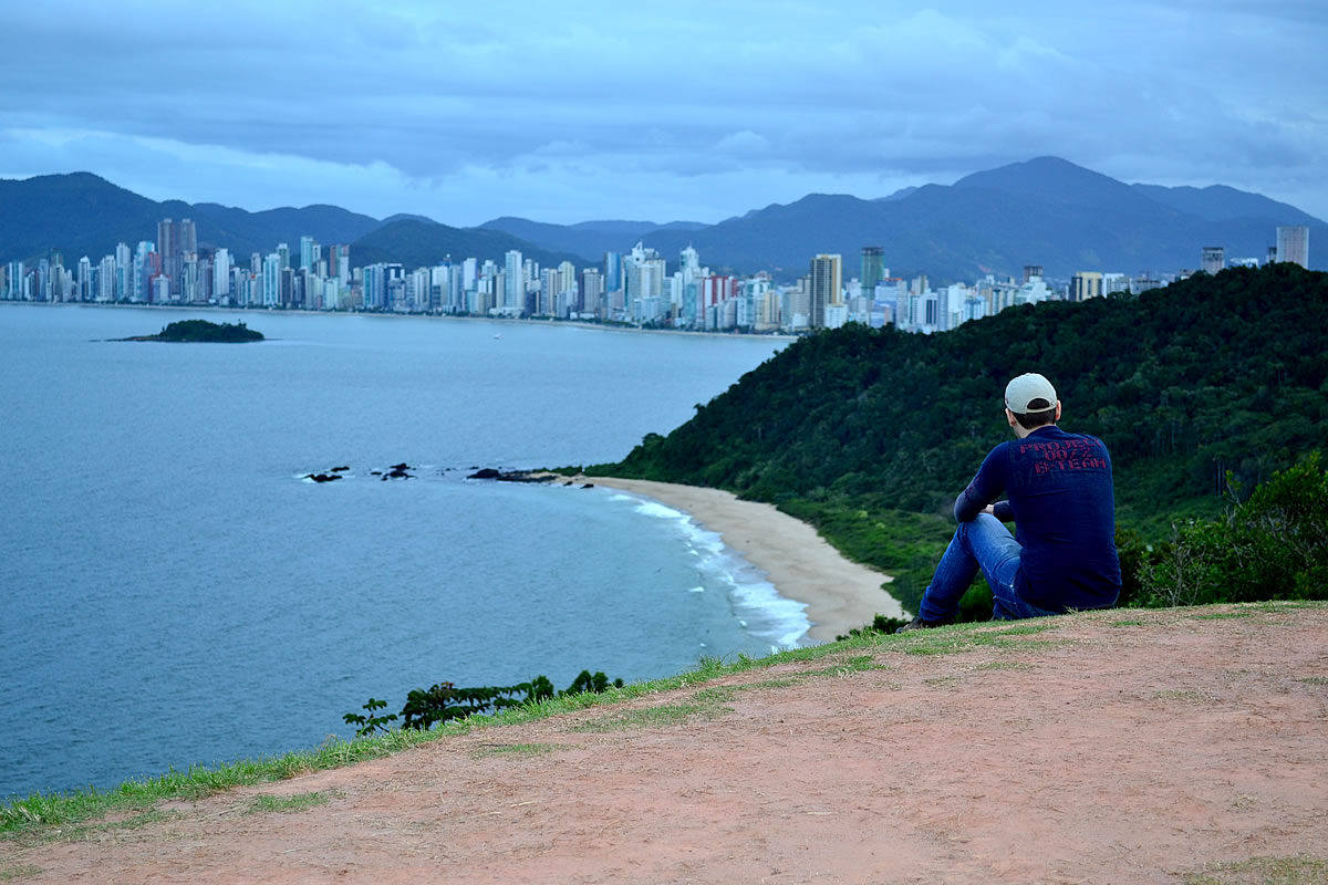 Balneário Camboriú vista do Morro do Careca