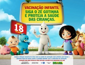 campanha vacinacao poliomielite 2011