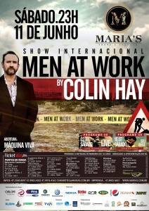 cartaz novo Men at work