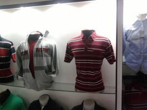 roupas apreendidas