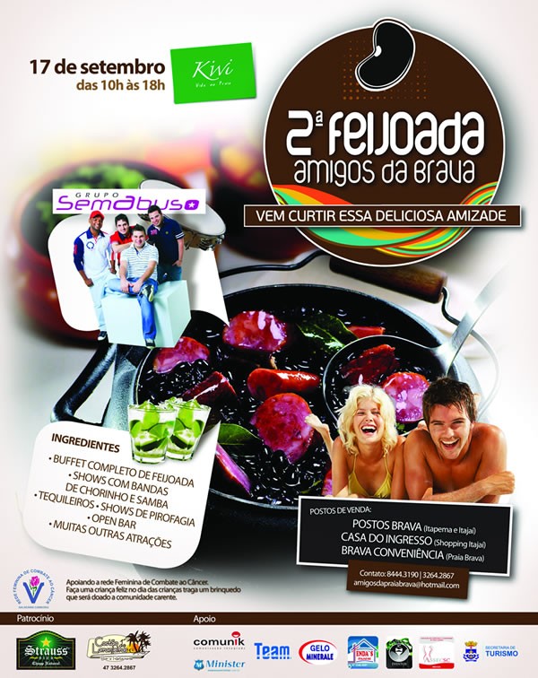 feijoada amigos