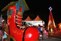 Inaugurada a Vila do Noel na Barra Sul