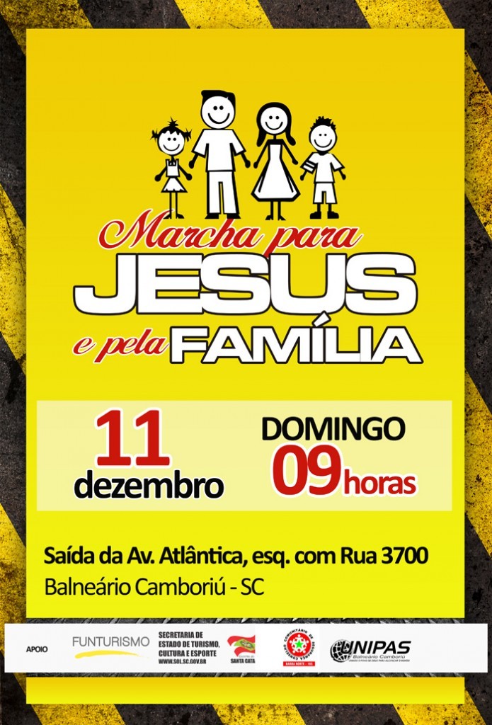 MARCHA PARA JESUS jamille