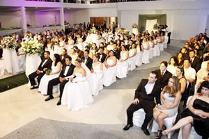 Estão abertas as inscrições para o Casamento Coletivo 2012