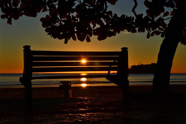 Amanhecer em Balneário Camboriú